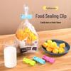 Versatile Moisture-Proof Plastic Sealing Clip for Bread and Food Bags