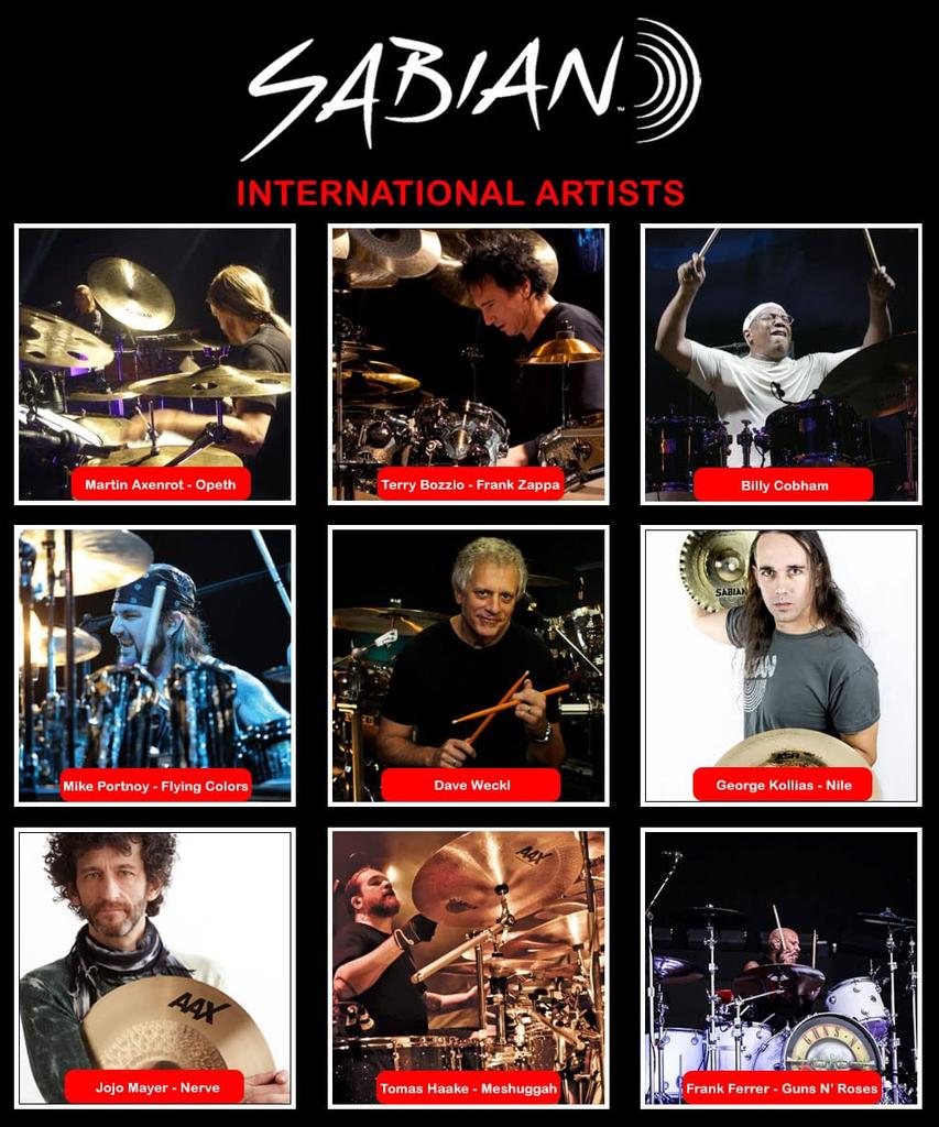 SABIAN 16 inch SBR CHINESE SBR-16C