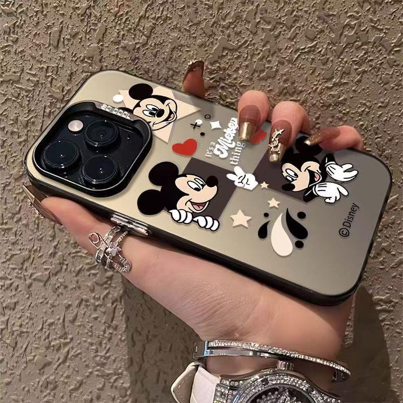 Мультяшный чехол для телефона на несколько моделей iPhone 14/15/16 Pro Max/17 Plus - Противоударный, Милый дизайн