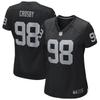 NFL Las Vegas Raiders 98 Crosby Football Jersey Men Women Youth S-XXXL