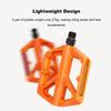 Dual DU Bike Pedals Boron Steel Spindle Bike Platform Pedals Bicycle Pedals  Cycling Upgrade