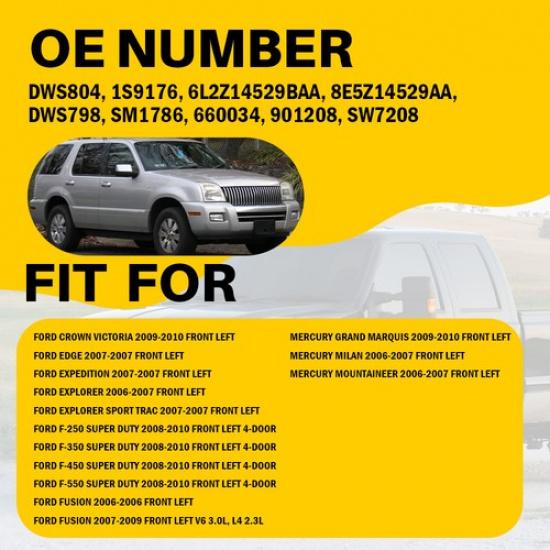 Для Ford Expedition 2007-2007 Передний главный выключатель стеклоподъемника со стороны водителя слева