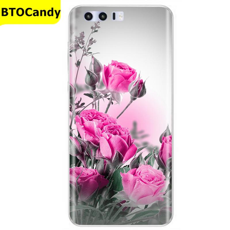 For Huawei Honor 9 Case Silicone Soft Honor9 Phone Case For Huawei Honor 9 Case STF-L09 Silicone Tpu Back Cover Bumper Fundas