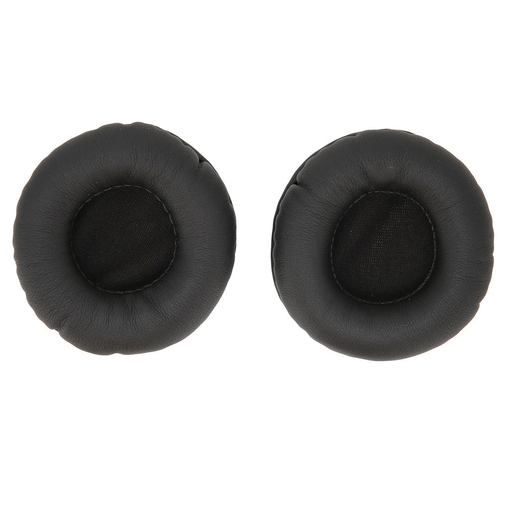 1 Pair 60mm Headphone Pad Soft Universal Headset Sponge Ear Pad Replacement Black