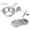 Tomato Milling Disc Ergonomic Design Grinding Food Grade Labor-saving Anti-cracking Mill Kitchen Supplies