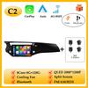 For Citroen C3 DS3 2010-2016 Car Radio Video Audio GPS Navigation Android 15 CarPlay 2K QLED DSP Touch Screen Head Unit WIFI BT