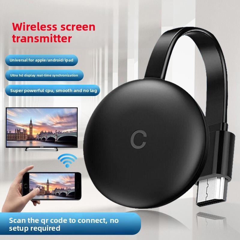Google Chromecast 3 Wireless Hdmi Screen Mirroring Device Mobile Tv Projection For Home Theater And Office Use