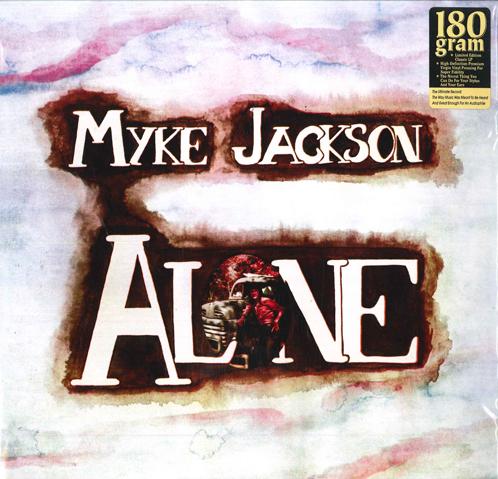 Виниловая пластинка MYKE JACKSON - Alone ARLP7059F Anazitisi Recor 2013 Греция Рок