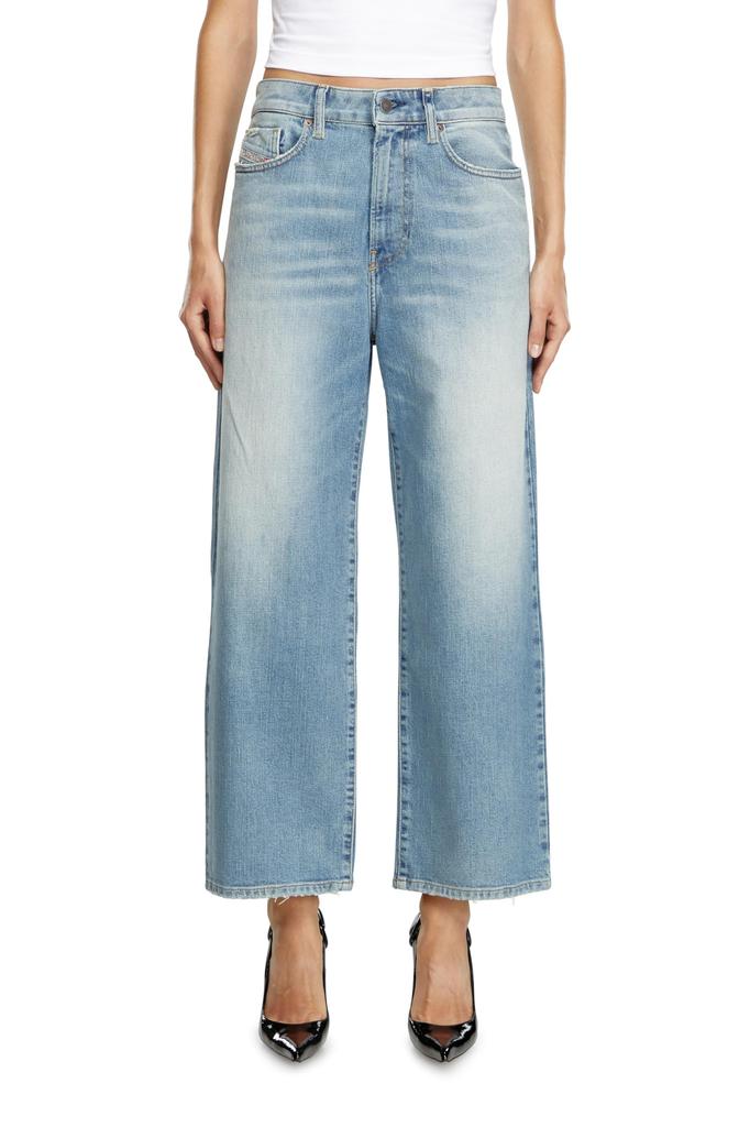 Джинсы клеш 2025 KRASHEE A18064R08BI 01 Индиго 26 [Diesel] Женские