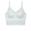 Autumn and Winter Lace Fit Thin Cup Spaghetti Straps No Steel Ring Bra