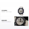Casio Серия G-SHOCK Углеродное ядро Три стрелки Три индикатора Единорог Контрастный цвет Двойной дисплей Многомасштабный Водонепроницаемый Электронный GA-2000WM-1APRD