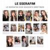 LE SSERAFIM ПОЗДРАВЛЕНИЕ С СЕЗОНОМ 2026 Официальная фотокарточка