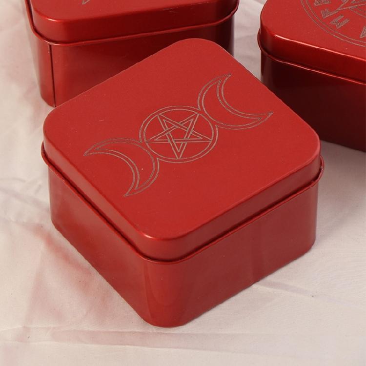 Коробка для хранения карт Таро Коробка для мелочей Астрология Портативный контейнер для хранения карт