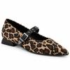 Mercedita Taupe De Leopardo Con Tachas Montevita Bristolza 105342