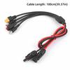 4 in 1 Solar Panel Extension Cable Solar Panel Extension Cord  Power Supply