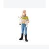 Новый 1:25 Масштаб Ферма Фигурка Человека Рабочий Фермер Фигурка Действия ПВХ Модель Людей Фигурка Декор Аксессуары Игрушки для Детей Подарок