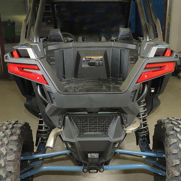 Комплект задних накладок из углеродного волокна для Polaris RZR PRO XP 2021-2022