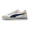 Puma Турино Ретро Мода Прочные Низкие Повседневные Кроссовки Унисекс Белый Серый 402153-02