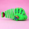 Wind-up Toy Kids Fish Toy Clockwork Creative Swinging Animal Toy Portable Educational Toy for Children