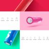 10 шт./лот Xiaomi ZMI ZI7 ZI5 AAA AA щелочная батарея Радужные одноразовые батарейки комплект для камеры, мыши, клавиатуры, контроллера, игрушки