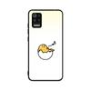 Чехол KT71 Lazy Egg Gudetama для Xiaomi Poco X6 X4 M5 M6 F5 F6 C65 C55 C50 C51 C40 Redmi Note 7 8 14C A3X 13C 12C 11 10A 9C Pro, черный мягкий чехол