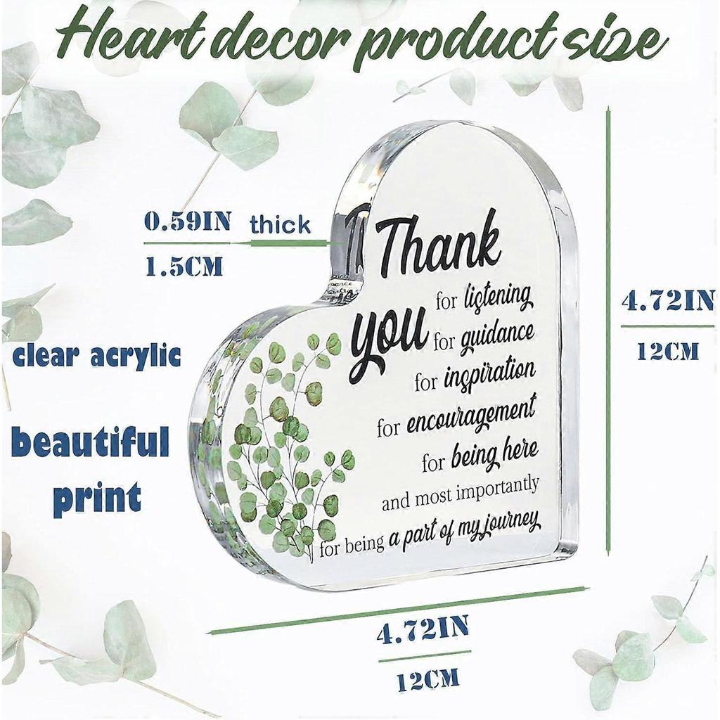 Thank You Gifts for Women Men, Appreciation Gifts for Teacher Boss, Coworker