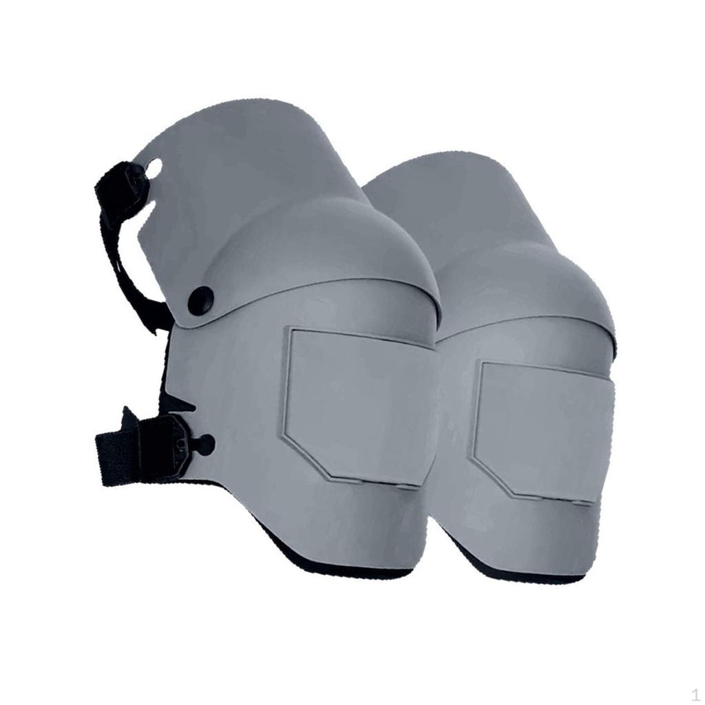 2 штуки наколенников, аксессуары для снаряжения, сверхпрочные для взрослых, для уборки пола и ковра