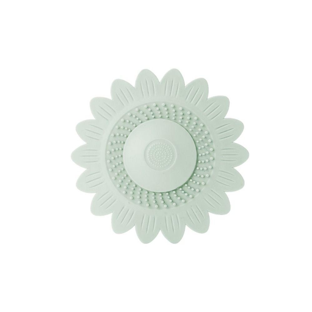 Силиконовая крышка для слива в полу, нажимная, дренажная, дезодорирующая, модный фильтр для волос