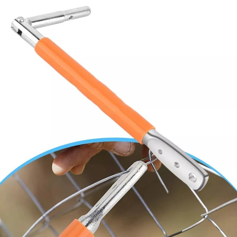 Сверхпрочный инструмент для скручивания стальной проволоки для проектов по возведению ограждений и задач «сделай сам»