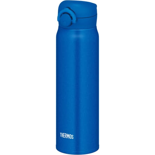 Thermos Vacuum Insulated Portable Mug, 600ml, Metallic Blue, JNR-603, MTB