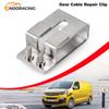 Ремонт тяги переключения передач для Vauxhall Vivaro Renault Trafic Nissan Primastar Комплект зажимов-клипс для системы ремонта троса переключения передач