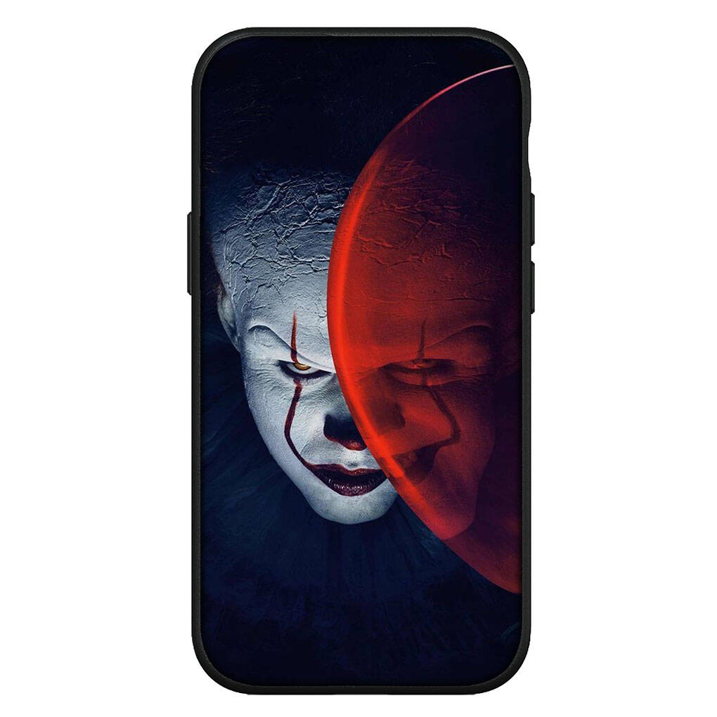 for iPhone 17 16 15 Xiaomi Poco F7 F8 X7 C85 C75 C71 M8 Redmi Note 14 13 12 11 Pro Max 14C 13C 15C A3 A4 Phone Case Stephen King's IT Pennywise Cover