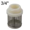 1/2" 3/4 Garden Hose Filtration Water Pump Protect For Micro Irrigation Water Clean Mesh Filters Joint Percolator