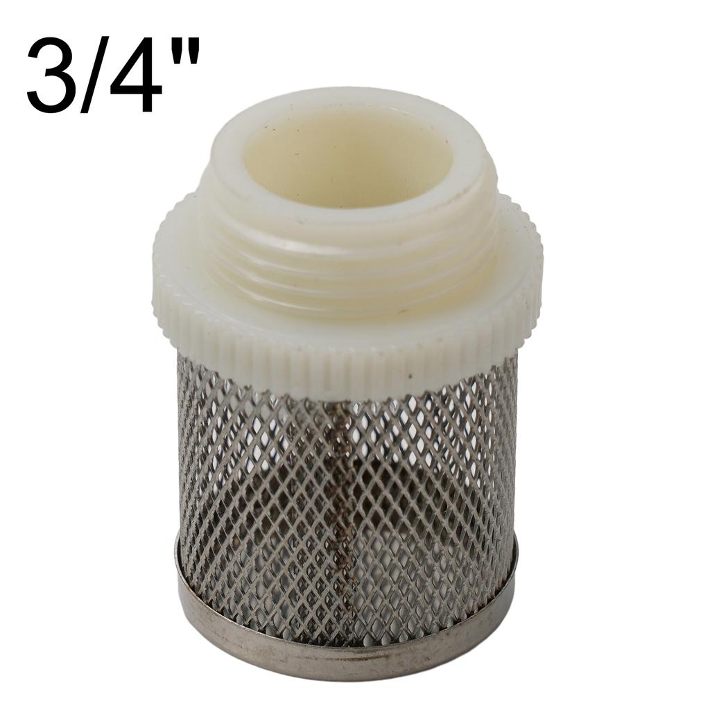 1/2" 3/4 Garden Hose Filtration Water Pump Protect For Micro Irrigation Water Clean Mesh Filters Joint Percolator