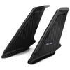 Пара мотоциклетных передних обтекателей под карбон, боковые винглеты, ветровые спойлеры
