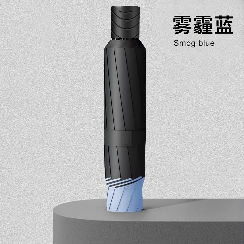 Большой двойной зонт Студенческий увеличенный утолщенный усиленный ручной складной зонт Дождь и солнце женский зонтик