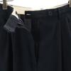 Emporio Armani 90s Made in Italy Old high waist Tapered pants 40 tack Women Used