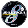 Daiwa PE Line UVF Saltiga Casting 8 Braids Si 300m Multi Color + No. 5.0