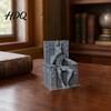 Антиударная Прочная Фигурка Анубиса Сидящего на Троне Статуя Ладонью 3D Печать Тонкая