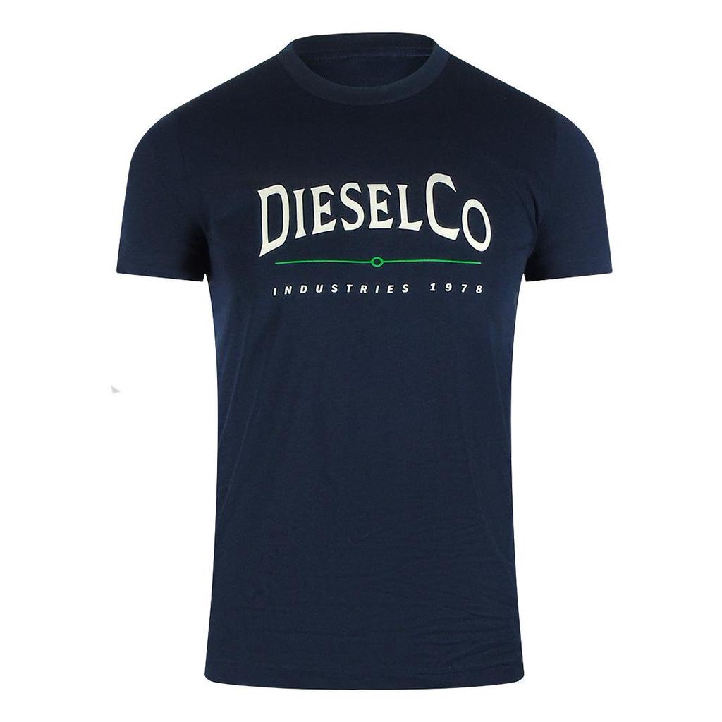 Diesel Mens Industries Premium Cotton T-Shirt