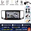 Android 14 Carplay Car Radio для Volkswagen VW Sharan 2012 - 2018 Мультимедийный видеоплеер Навигация GPS Стерео DVD Головное устройство BT