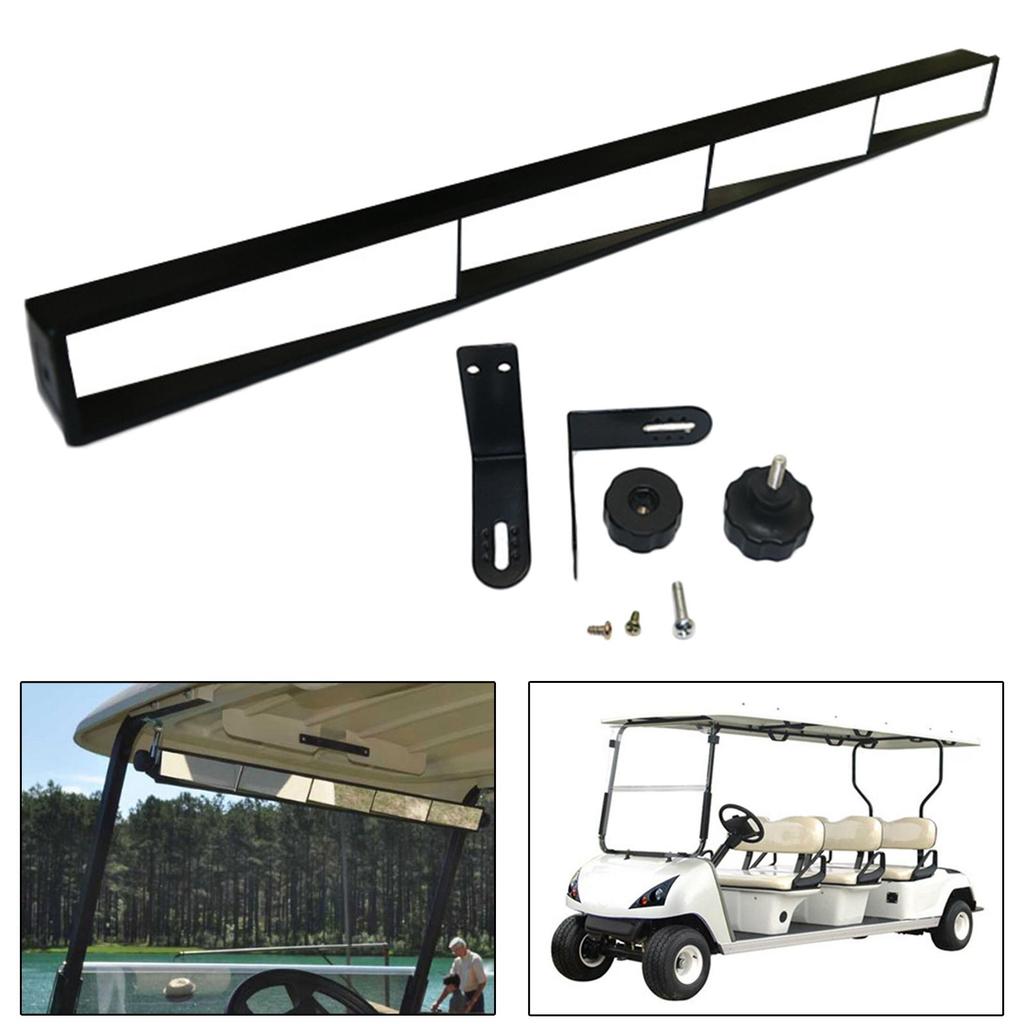 Mirror Accessories Side Mirror Eliminate Blind Spots Golf Cart Universal for Truck Van ATV