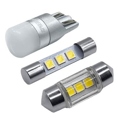 Комплект светодиодных ламп для салона Spherelight SLHRM1091 для Suzuki Every Wagon со съемной обшивкой, 3 шт., H17.8-H27.1 DA64W