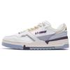 Li Ning 001 BTC SP Повседневные низкие кроссовки Женские кроссовки Белый Фиолетовый AZGS092-1