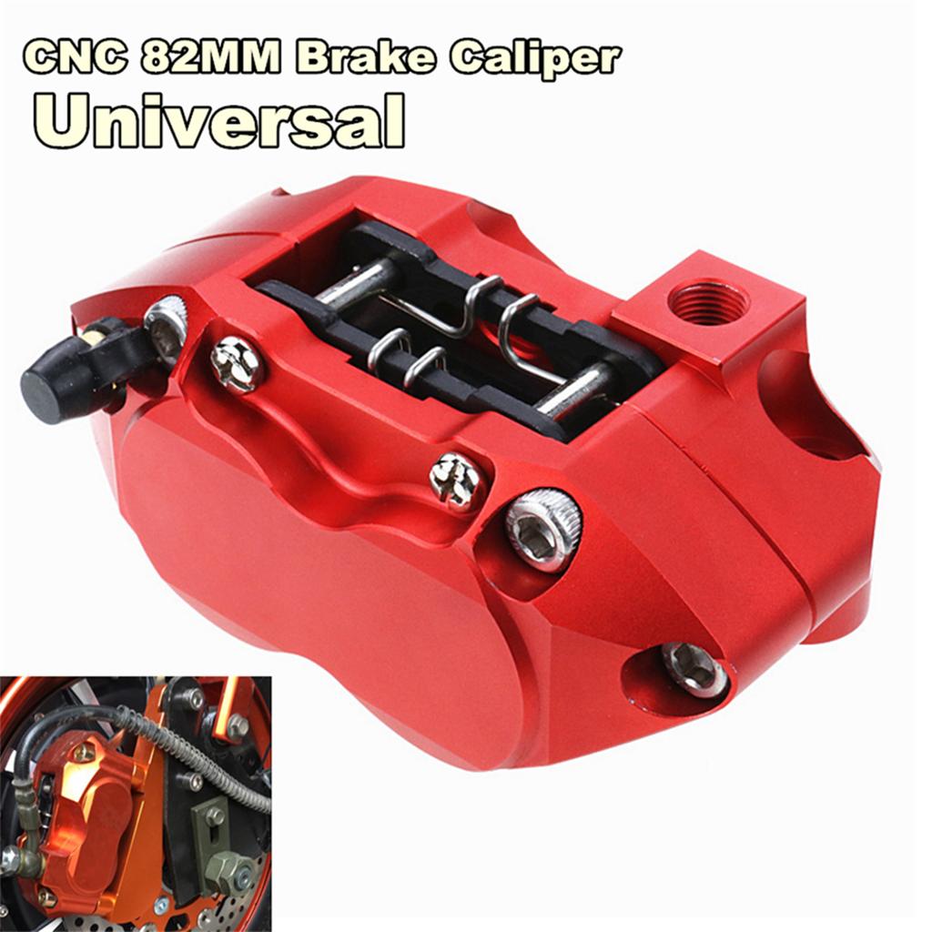 Motor Caliper Front Rear Disc Brake Master Cylinder Adapter 82mm 4 Piston Radial