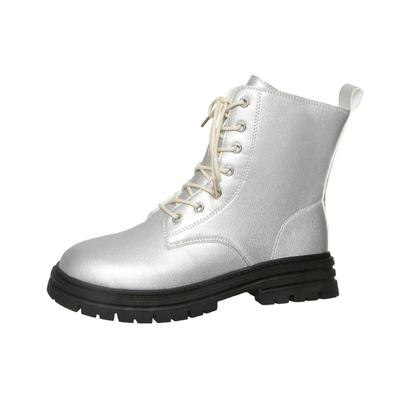 Новые осенне-зимние европейские и американские женские ботинки на толстой подошве, увеличивающие рост, женские минималистичные модные ботинки 42