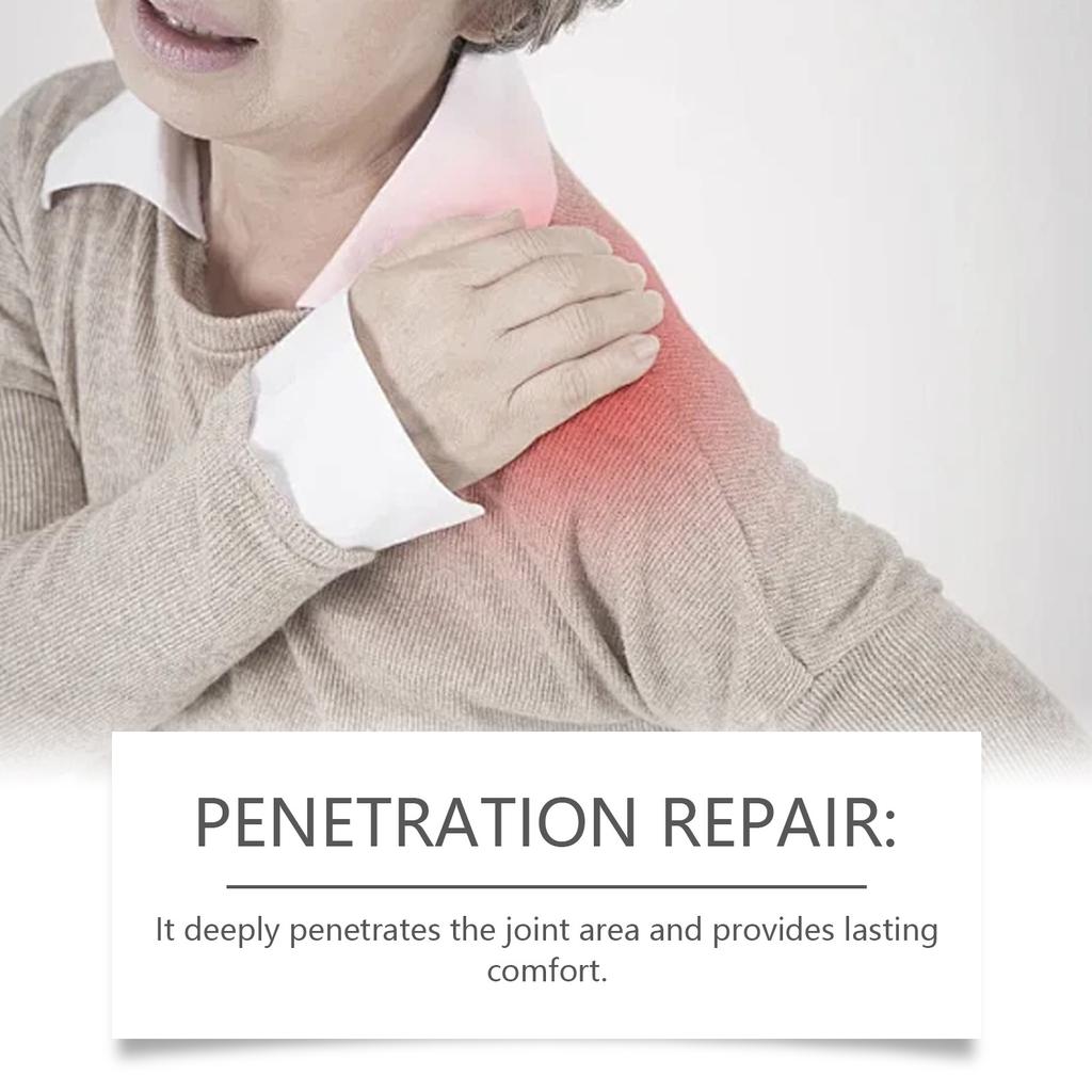 Мазь от боли в суставах для наружного применения, чтобы уменьшить боль, травяной массаж суставов, нанесение пластыря Health Care, боль в суставах, коленях.