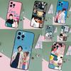 Чехол для телефона The Love Hypothesis Для iPhone 17 Air 16 15 14 13 11 12 Pro Max Plus 12 13 Mini 16e 17 Pro Max Задняя крышка