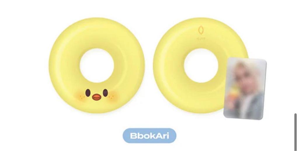 [Б/У] skzoo мини надувной круг для плавания БбокАри