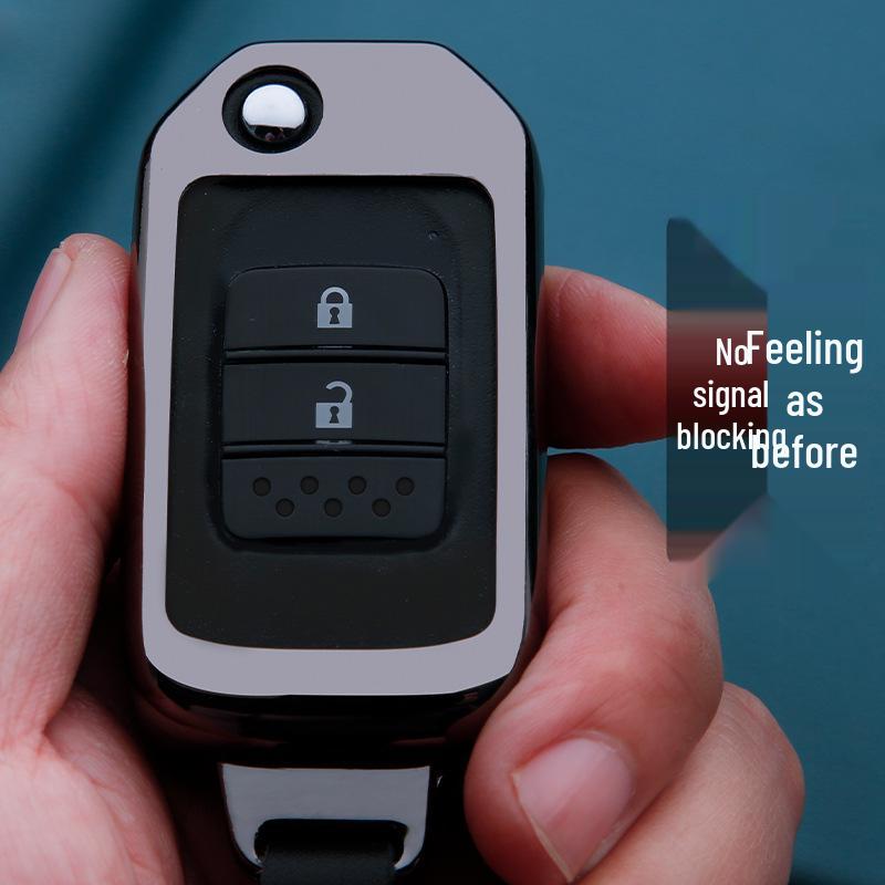 Чехол для ключа Honda для Vezel, Civic, XRV, Breeze, Lingpai, CRV, Jade и Accord 10-го поколения